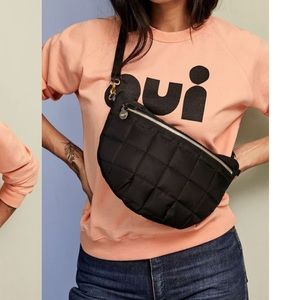 Clare V grande belt bag wore for 1 day but I'm just to top heavy for it....